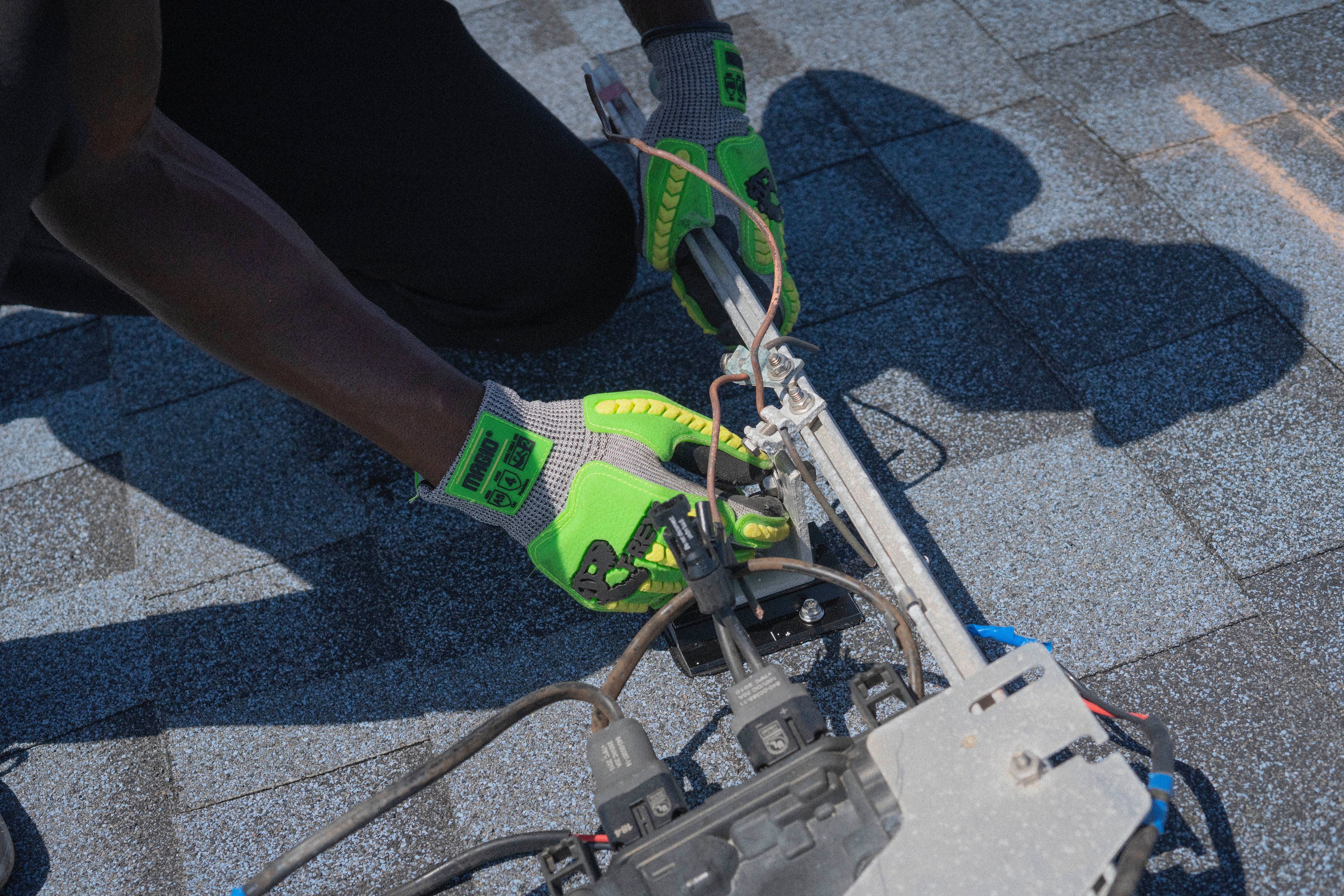 Electrical maintenance work